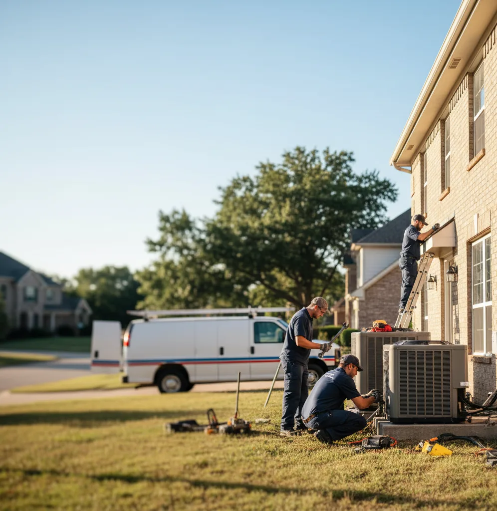 AC Repair in Holcombe, WI